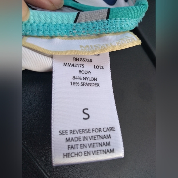 Two String Bikini Tops - Michael Kors, Size Small, & Body Glove, Girl's … - Picture 6 of 14